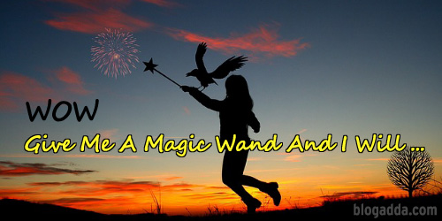 The magic wand