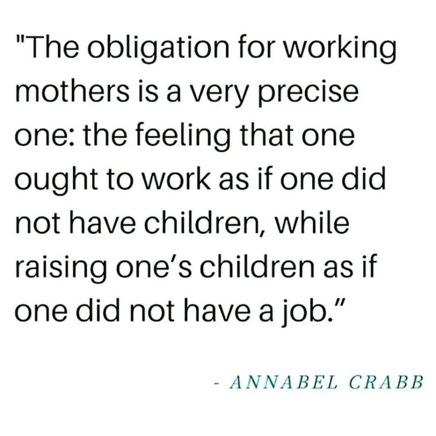 The incredible life of a working&nbsp;mom!