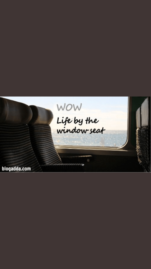 The window seat I loved&nbsp;#WOW