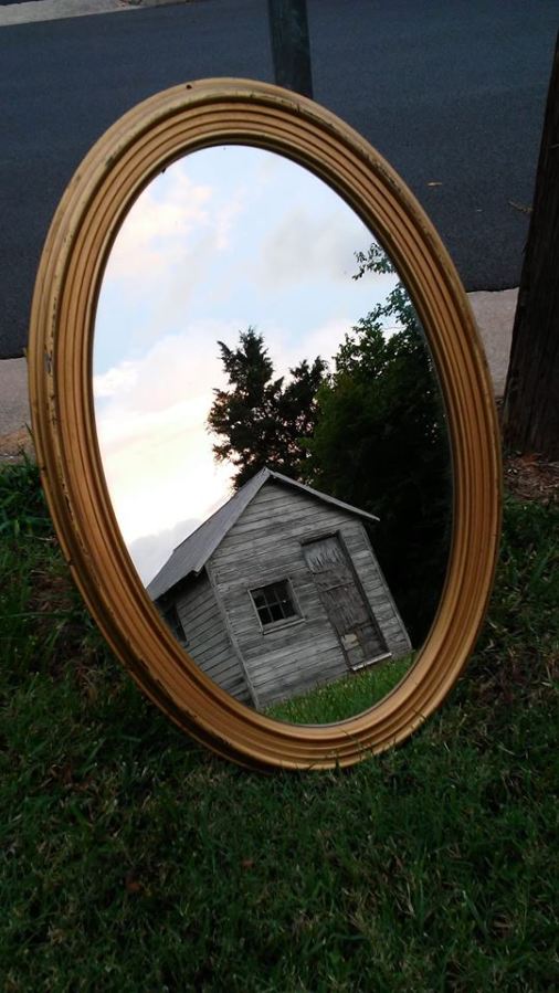 Mirror of life #FridayFictioneers